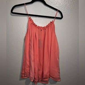 Brand New Inc International Concepts Pink Blouse XL Sleeveless. Very pretty pink